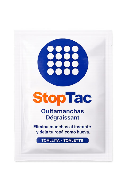 Toallita QuitaManchas StopTac