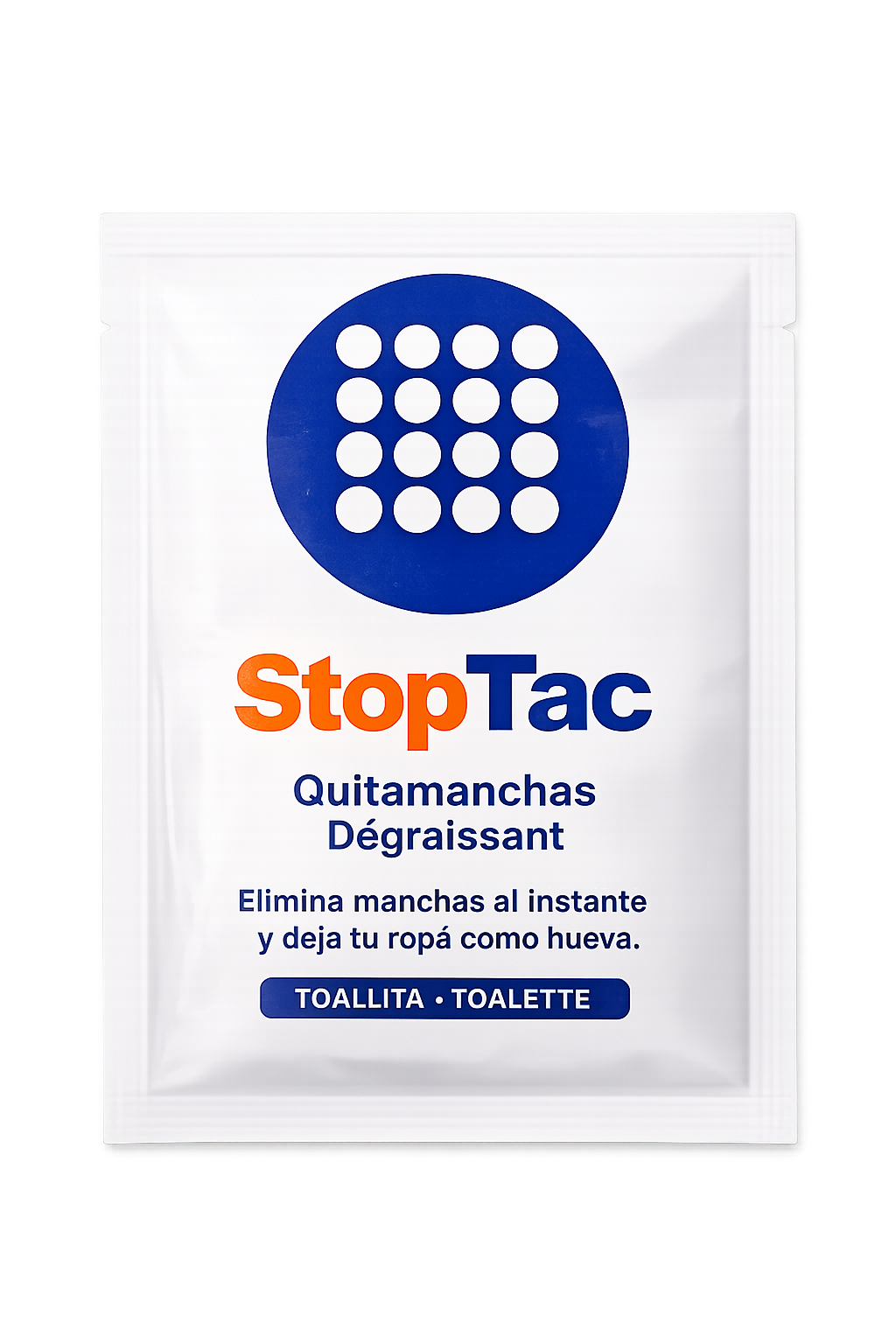 Toallita QuitaManchas StopTac