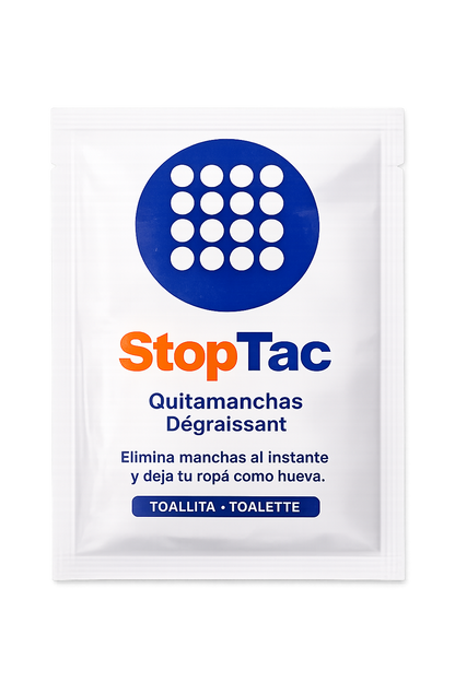 Toallita QuitaManchas StopTac